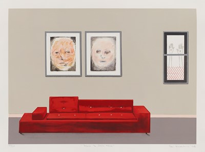 Lot 146 - Sam Nhlengethwa (South Africa 1955-)