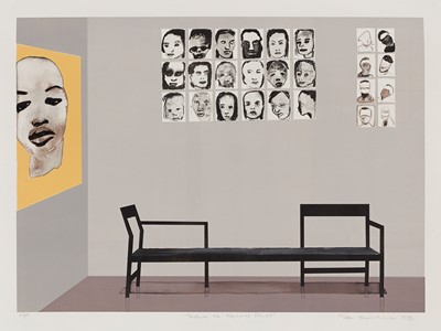 Lot 146 - Sam Nhlengethwa (South Africa 1955-)