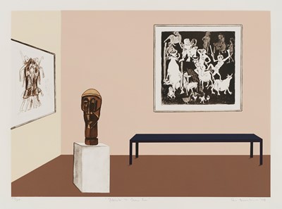 Lot 146 - Sam Nhlengethwa (South Africa 1955-)