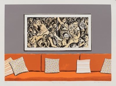 Lot 146 - Sam Nhlengethwa (South Africa 1955-)