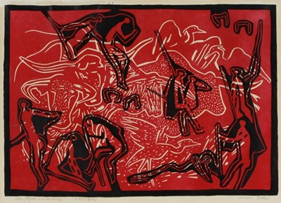 Lot 41 - Walter Whall Battiss (South Africa 1906-1982)