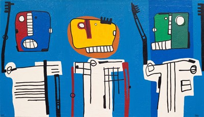 Lot 157 - Paul Johan  Du Toit (South Africa 1965-2014)