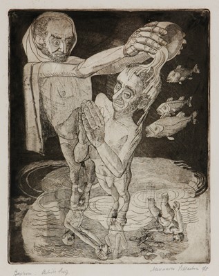 Lot 106 - Alexander Podlashuc (South Africa 1930-2009)