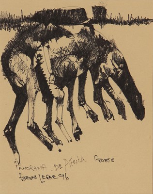 Lot 113 - Ezrom Legae (South Africa 1938-1999)