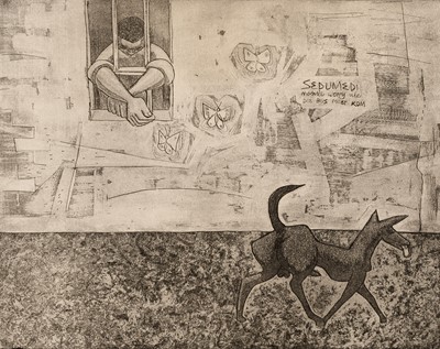 Lot 114 - Peter Clarke (South Africa 1929-2014)