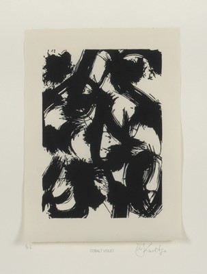 Lot 13 - William Kentridge (South Africa 1955-)