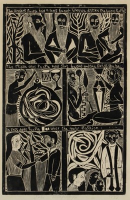 Lot 120 - John Muafangejo (Namibia 1943-1987)