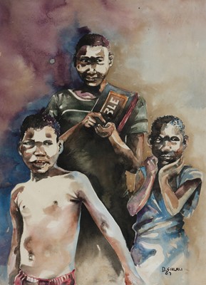 Lot 130 - Durant Sihlali (South Africa 1935-2004)