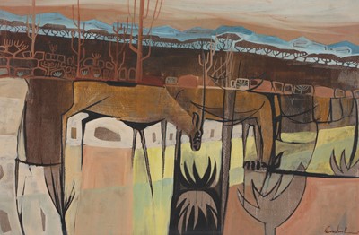 Lot 136 - Gordon Vorster (South Africa 1924-1988)