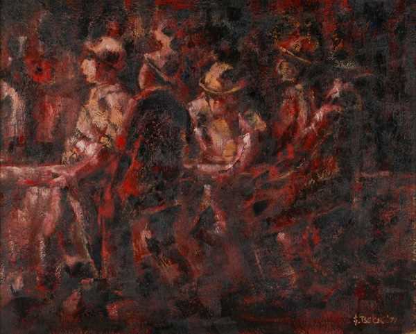 Lot 163 - Sidney Beck (South Africa 1936-)
