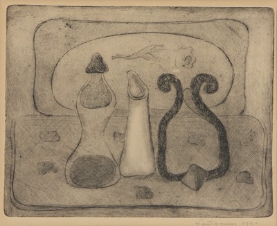 Lot 147 - Giuseppe Santomaso (Italy 1907-1990)