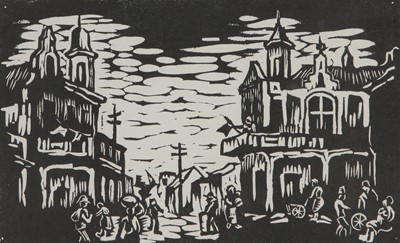 Lot 155 - Gregoire Boonzaier (South Africa 1909-2005)