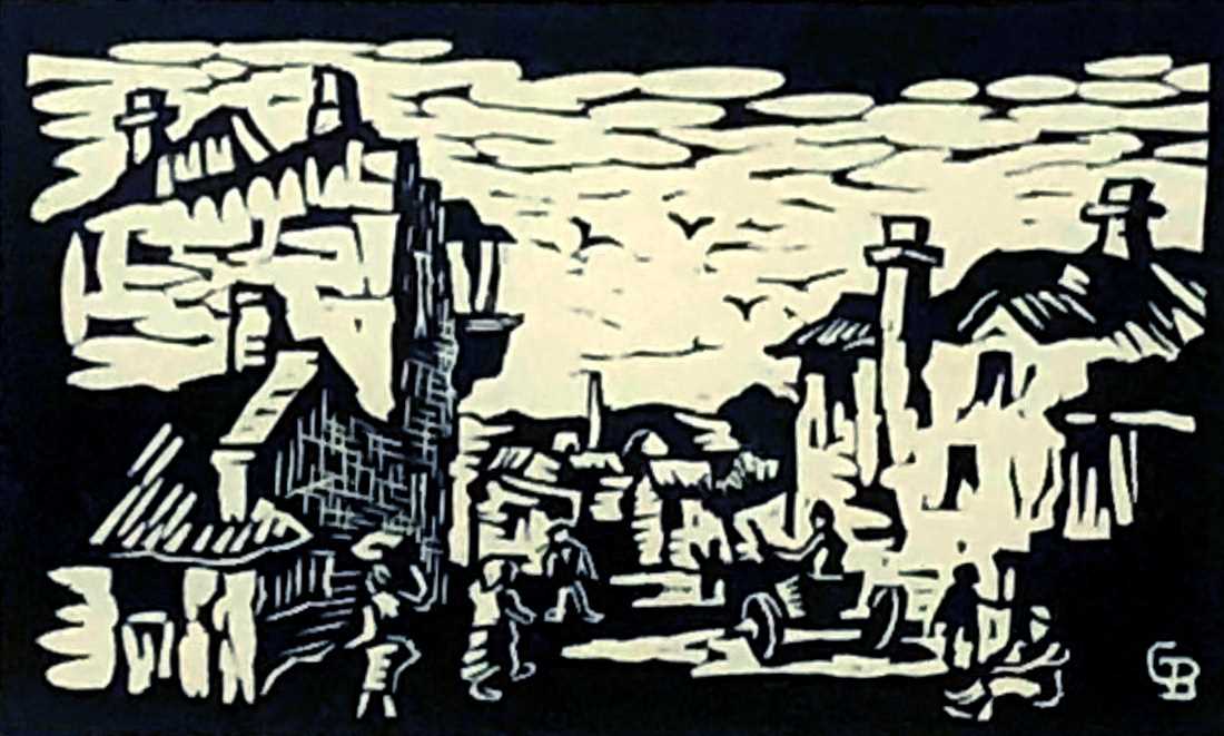 Lot 156 - Gregoire Boonzaier (South Africa 1909-2005)