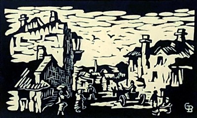Lot 156 - Gregoire Boonzaier (South Africa 1909-2005)