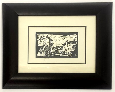 Lot 156 - Gregoire Boonzaier (South Africa 1909-2005)