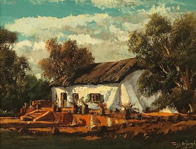 Lot 172 - Tinus de Jongh (South Africa 1885-1942)