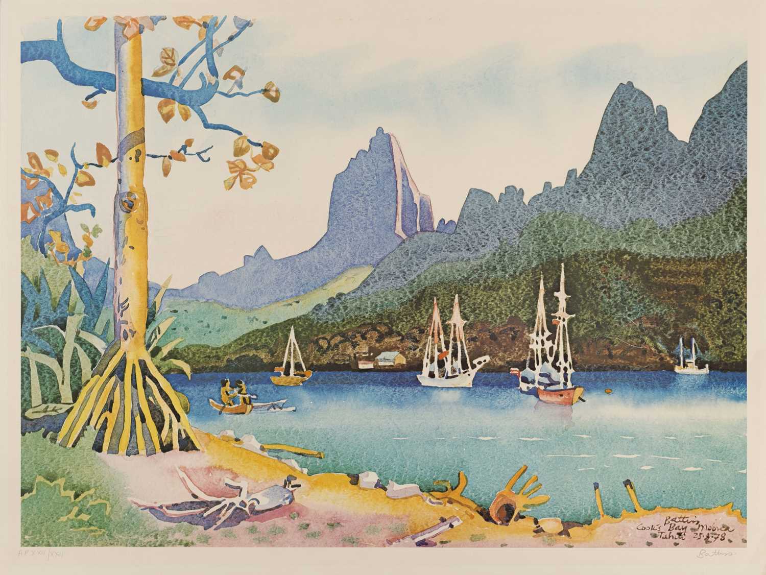 Lot 177 - Walter Whall Battiss (South Africa 1906-1982)