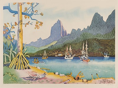 Lot 177 - Walter Whall Battiss (South Africa 1906-1982)