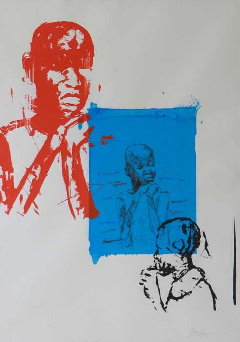 Lot 44 - Nelson Makamo (South Africa 1982-)