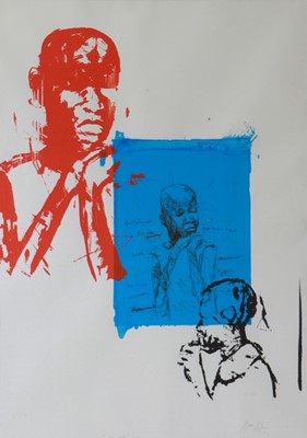 Lot 44 - Nelson Makamo (South Africa 1982-)