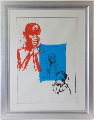 Lot 44 - Nelson Makamo (South Africa 1982-)