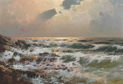Lot 187 - Alex Dzigurski (United States Of America 1911-1995)