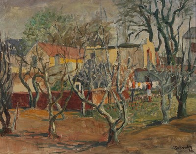 Lot 202 - Piet van Heerden (South Africa 1917-1991)
