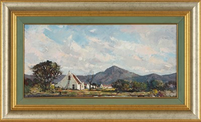 Lot 210 - Don Madge (South Africa 1920-1997)