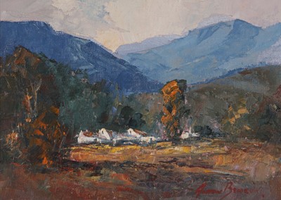 Lot 211 - Anton Benzon (South Africa 1944-)