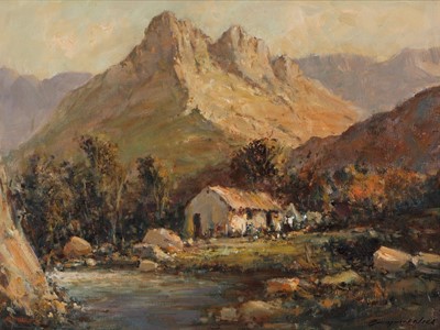 Lot 212 - Christiaan Nice (South Africa 1939-2020)