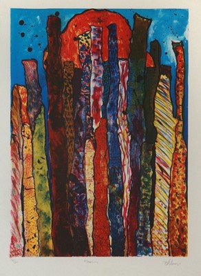 Lot 76 - Dumisani Mabaso (South Africa 1955-2013)