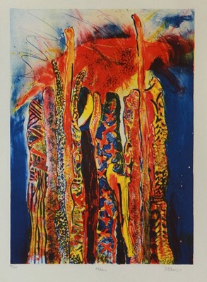 Lot 77 - Dumisani Mabaso (South Africa 1955-2013)