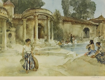 Lot 228 - William Russell Flint (Kingdom 1880-1969)