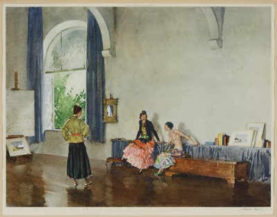 Lot 229 - William Russell Flint (United Kingdom 1880-1969)