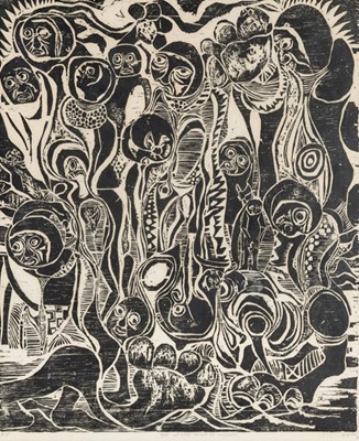 Lot 121 - Vuminkosi Zulu (South Africa 1948-1996)