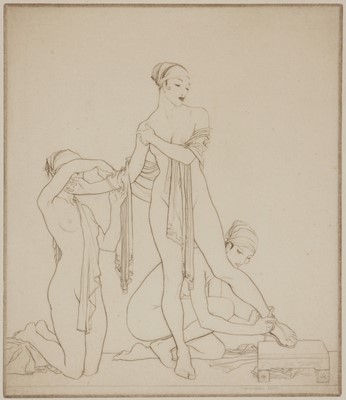 Lot 235 - William Russell Flint (United Kingdom 1880-1969)