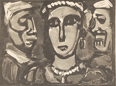 Lot 252 - After Georges Rouault