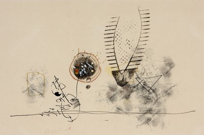 Lot 253 - Uri Lifshitz (Israel 1936-2011)
