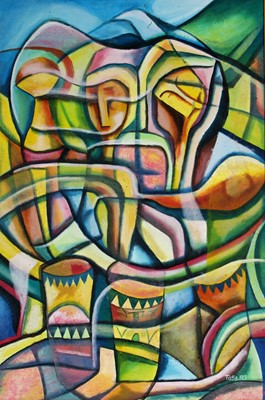 Lot 257 - Martin Tose (South Africa 1958-2004)