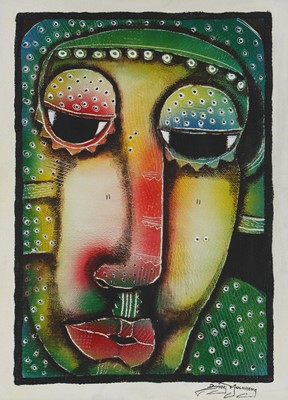 Lot 263 - Billy Molokeng (South Africa 1949-)