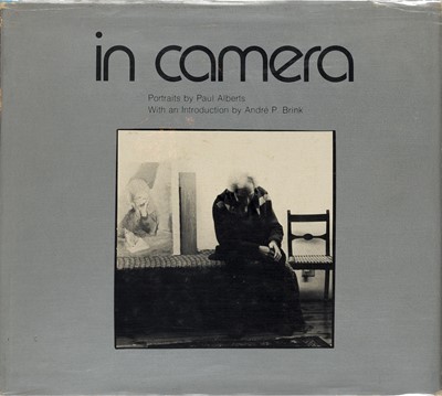 Lot 270 - ,Brink, A. P. In Camera: Portraits by Paul Alberts