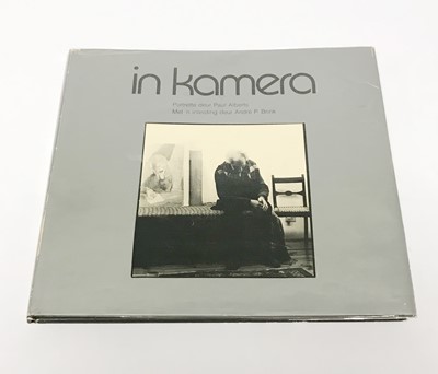 Lot 271 - ,Brink, A. P. In Kamera: Portrette deur Paul Alberts