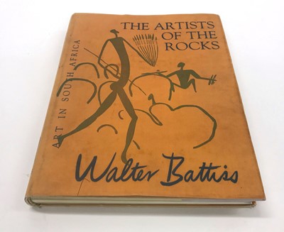 Lot 282 - ,Battiss, W. The Artists of the Rocks