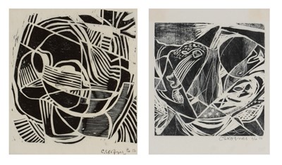 Lot 100 - Cecil Skotnes (South Africa 1926-2009)