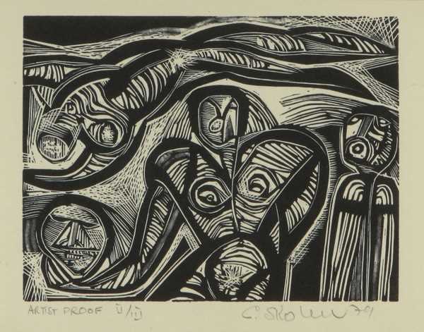Lot 123 - Cecil Skotnes (South Africa 1926-2009)