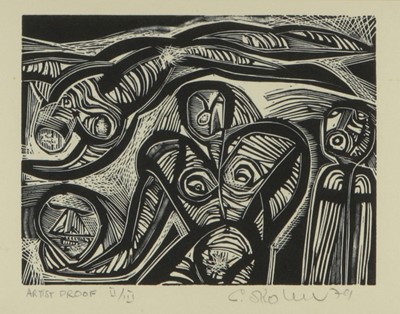 Lot 123 - Cecil Skotnes (South Africa 1926-2009)