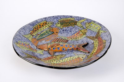 Lot 39 - Ardmore Ceramic Studio,Fish dish