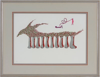 Lot 3 - Walter Whall Battiss (South Africa 1906-1982)