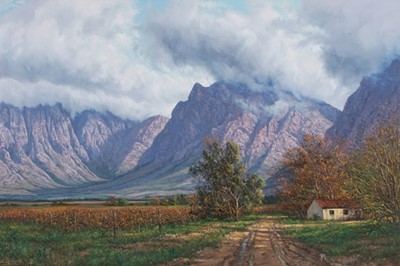 Lot 138 - Casey Van Der Leek (South Africa 1970-)