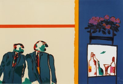 Lot 45 - Robert Hodgins (South Africa 1920-2010)